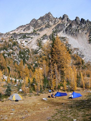 After returning from Cardinal, we had an hour break at camp before heading to Saska.